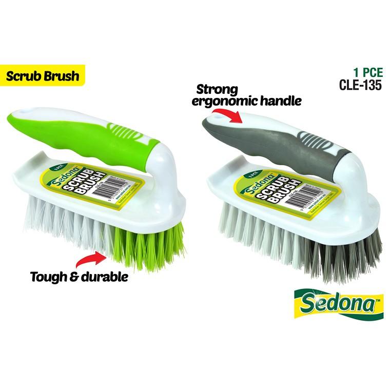 Scrub Brush Sedona 12cm with Handle